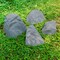 Gardenised Outdoor Natural Artificial Round Rock Decor for Gardens, Lawns, and Landscapes QI004479 - alternate 4